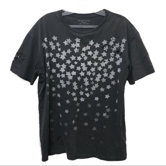 All Saints Other - All Saints Sirius Graphic Crew Neck